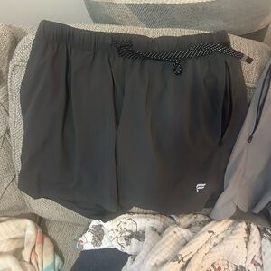 5 fabletics athletic shorts